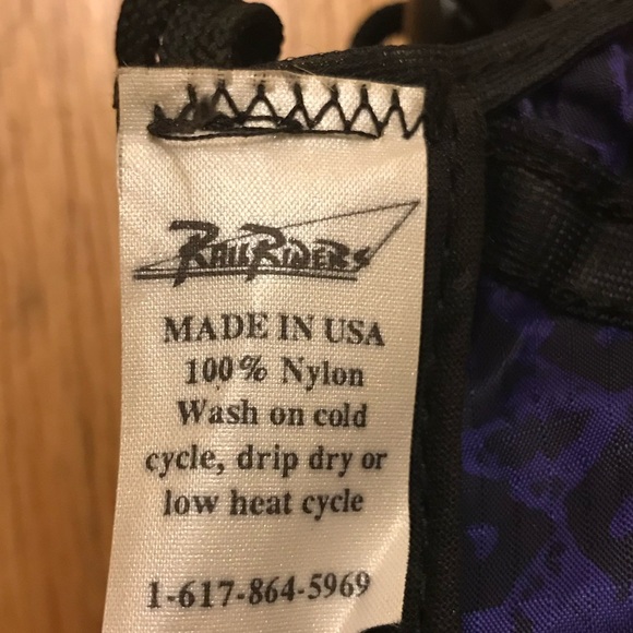 Vintage 90s skater biker hat with adjustable back - Picture 2 of 7